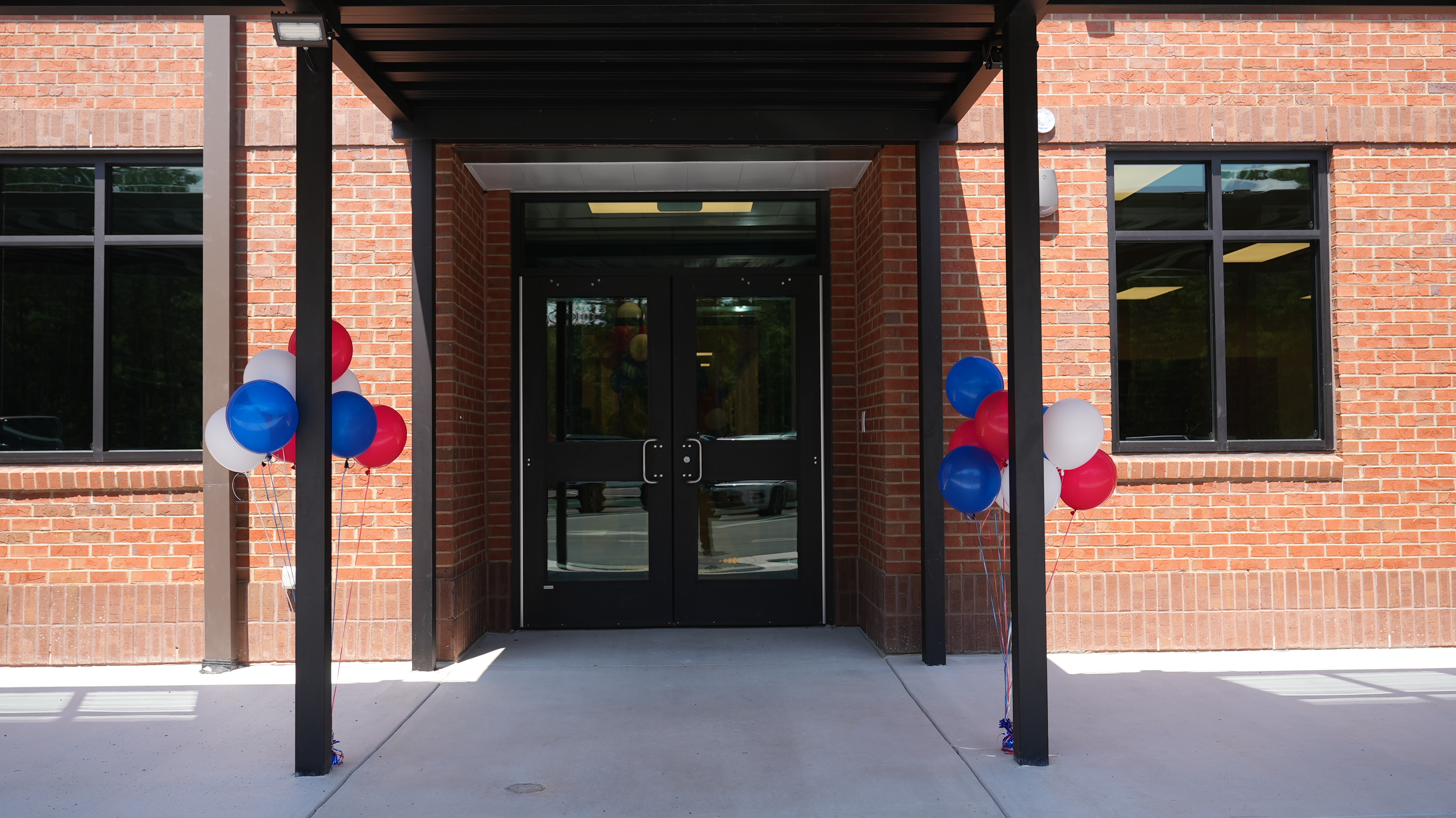 Roberts Elementary Ribbon Cutting Ceremony